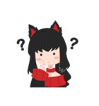 Nya Nya Chan（個別スタンプ：8）
