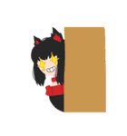 Nya Nya Chan（個別スタンプ：11）