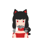 Nya Nya Chan（個別スタンプ：12）