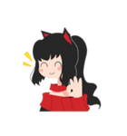 Nya Nya Chan（個別スタンプ：13）