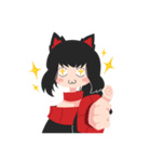Nya Nya Chan（個別スタンプ：14）