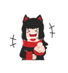 Nya Nya Chan（個別スタンプ：21）