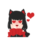 Nya Nya Chan（個別スタンプ：22）