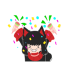 Nya Nya Chan（個別スタンプ：27）