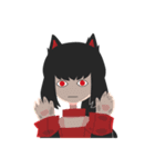 Nya Nya Chan（個別スタンプ：36）