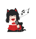 Nya Nya Chan（個別スタンプ：38）