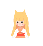 Nya Nya Chan（個別スタンプ：39）