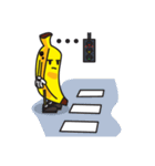 Banana Jr.（個別スタンプ：8）