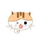 Nut-In Cat（個別スタンプ：21）