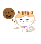 Nut-In Cat（個別スタンプ：24）