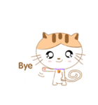 Nut-In Cat（個別スタンプ：34）