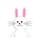 The rabbit baby rabbit（個別スタンプ：2）