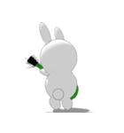 The rabbit baby rabbit（個別スタンプ：5）