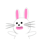 The rabbit baby rabbit（個別スタンプ：19）