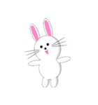 The rabbit baby rabbit（個別スタンプ：21）