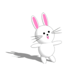 The rabbit baby rabbit（個別スタンプ：22）