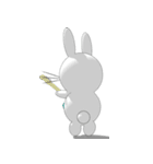 The rabbit baby rabbit（個別スタンプ：26）