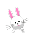 The rabbit baby rabbit（個別スタンプ：28）