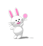 The rabbit baby rabbit（個別スタンプ：33）