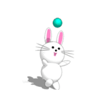 The rabbit baby rabbit（個別スタンプ：36）