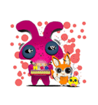 Bubeboo and friends（個別スタンプ：18）