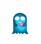 かわいいHeart-Glowing Ghost（アニメ）（個別スタンプ：13）