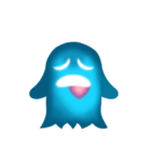 かわいいHeart-Glowing Ghost（アニメ）（個別スタンプ：16）