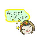 Jenny`s face stamps（個別スタンプ：1）