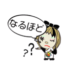 Jenny`s face stamps（個別スタンプ：3）