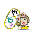 Jenny`s face stamps（個別スタンプ：5）