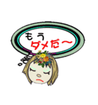 Jenny`s face stamps（個別スタンプ：11）