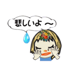 Jenny`s face stamps（個別スタンプ：13）