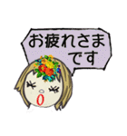 Jenny`s face stamps（個別スタンプ：14）