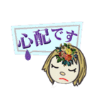 Jenny`s face stamps（個別スタンプ：16）