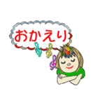 Jenny`s face stamps（個別スタンプ：21）