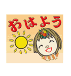 Jenny`s face stamps（個別スタンプ：22）