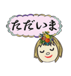 Jenny`s face stamps（個別スタンプ：36）