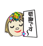 Jenny`s face stamps（個別スタンプ：40）