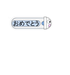 ★動く★ 日本便器 和式トイレ 吹き出し4（個別スタンプ：24）