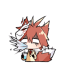 Fox boy（個別スタンプ：3）