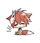 Fox boy（個別スタンプ：6）