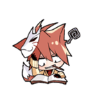 Fox boy（個別スタンプ：8）