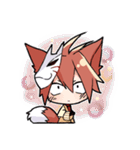 Fox boy（個別スタンプ：9）