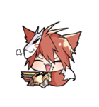 Fox boy（個別スタンプ：11）