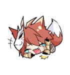 Fox boy（個別スタンプ：12）