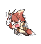 Fox boy（個別スタンプ：14）