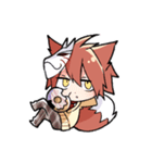 Fox boy（個別スタンプ：16）