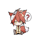 Fox boy（個別スタンプ：17）