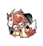 Fox boy（個別スタンプ：18）