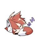 Fox boy（個別スタンプ：19）